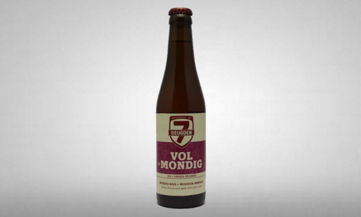 Vol en mondig van Brouwerij de 7 Deugden